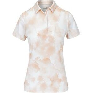 🆕NWT Puma Mattr Cloudy Shirt Polo Short Sleeve Golf Apparel medium